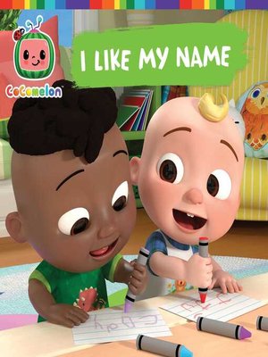 cover image of I Like My Name